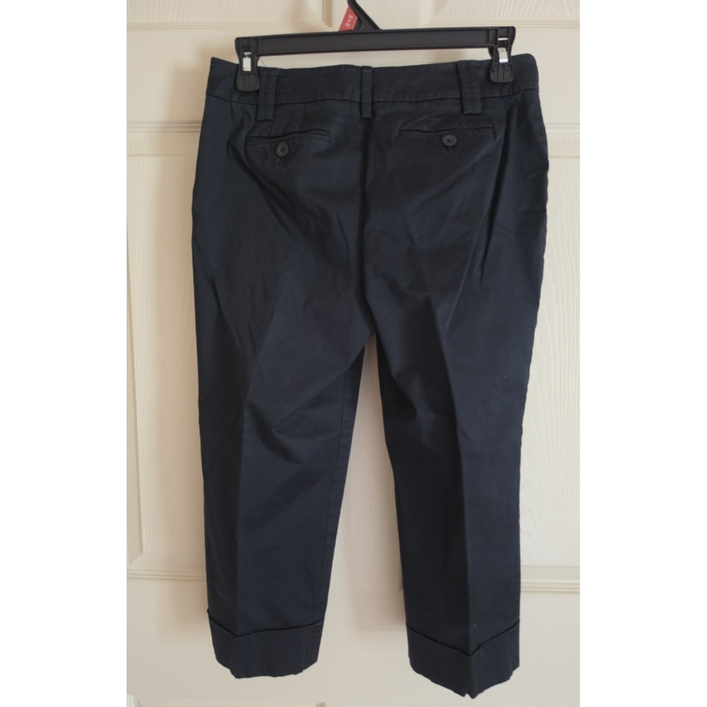 Ann Taylor LOFT Petites Cropped 2P Ann Ankle-Length Pants - Picture 3 of 12